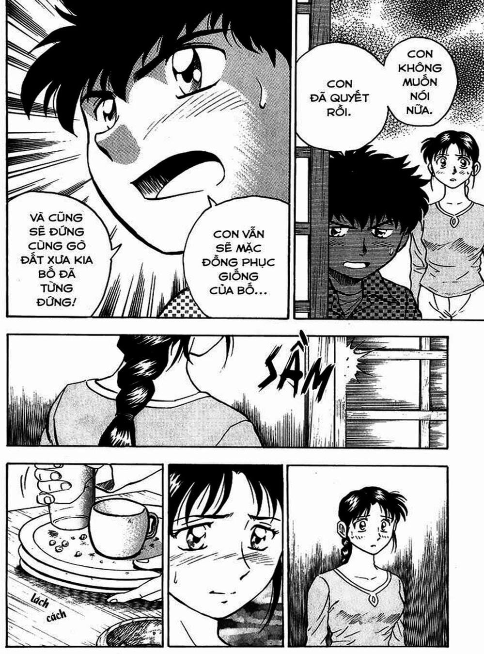 Truyện Tranh Thiếu Tá - Major trang 4