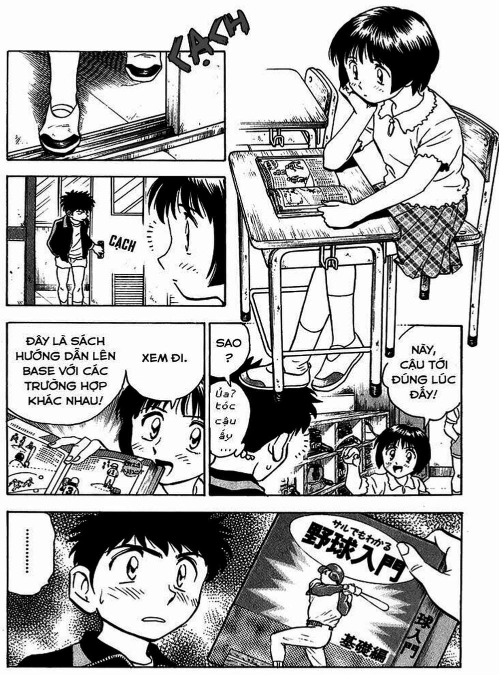 Truyện Tranh Thiếu Tá - Major trang 4