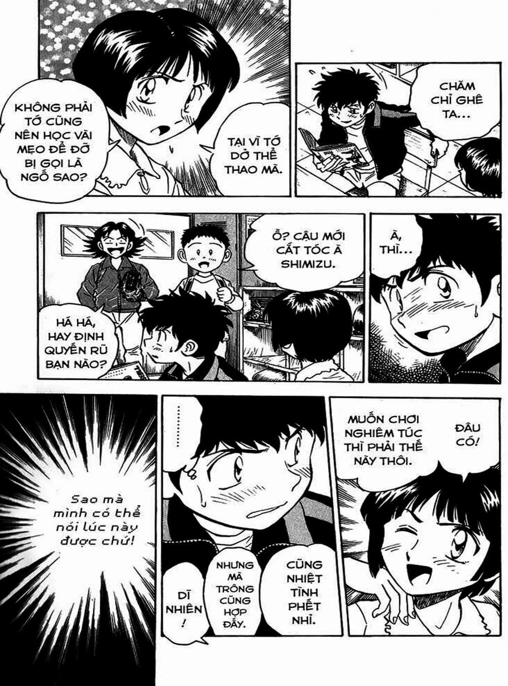 Truyện Tranh Thiếu Tá - Major trang 4