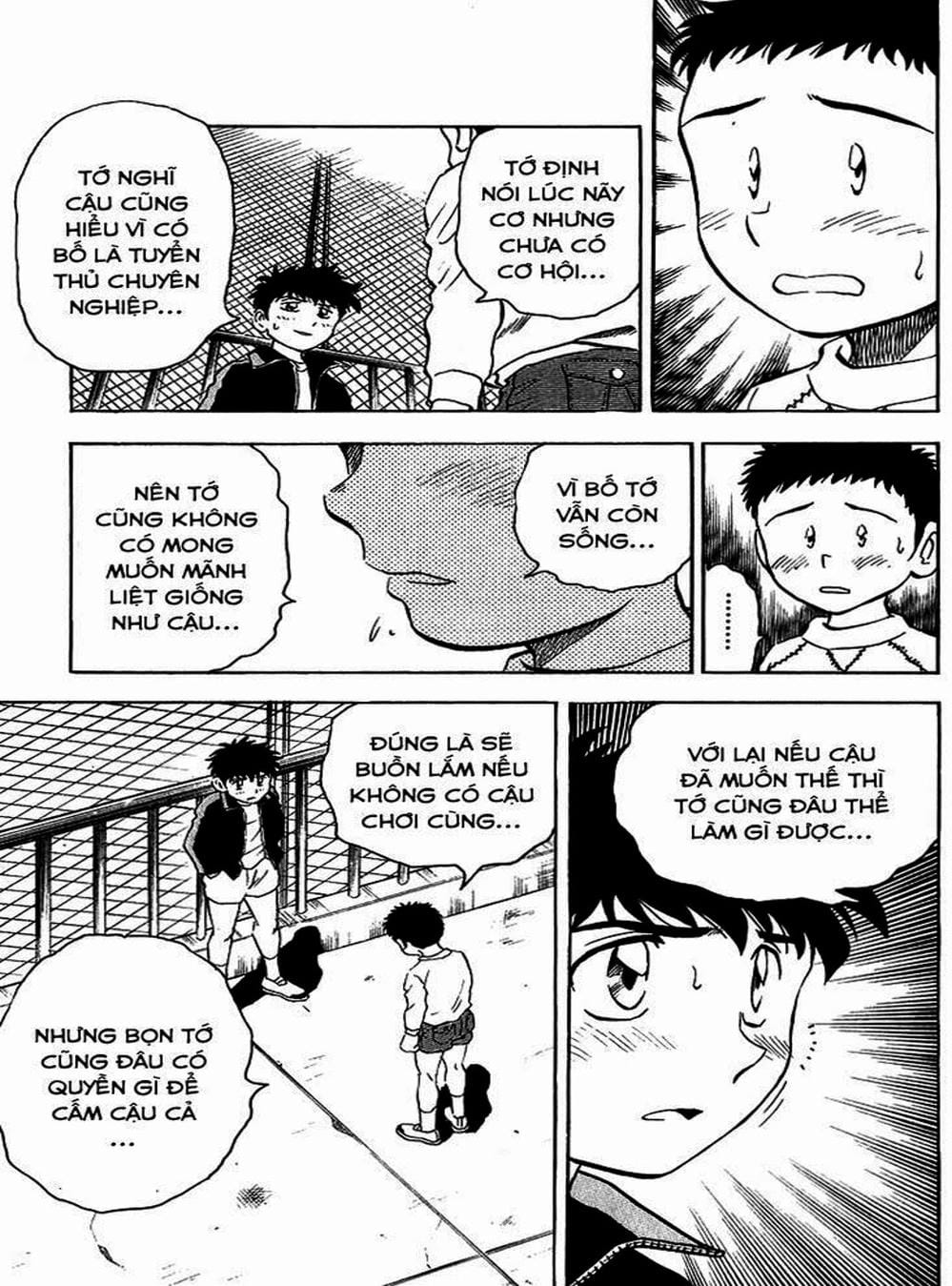 Truyện Tranh Thiếu Tá - Major trang 4