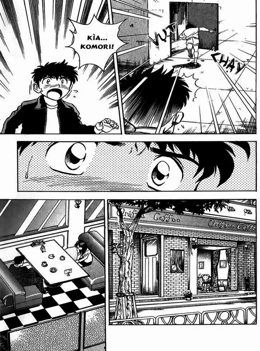 Truyện Tranh Thiếu Tá - Major trang 4