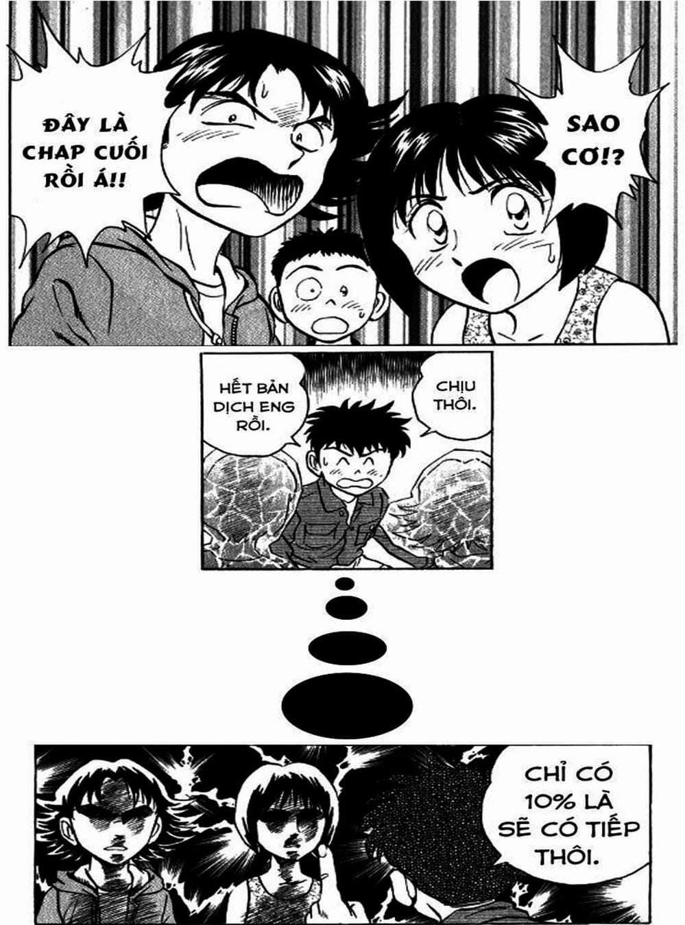 Truyện Tranh Thiếu Tá - Major trang 4