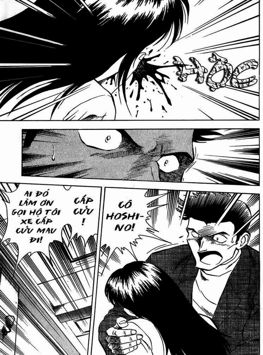 Truyện Tranh Thiếu Tá - Major trang 4