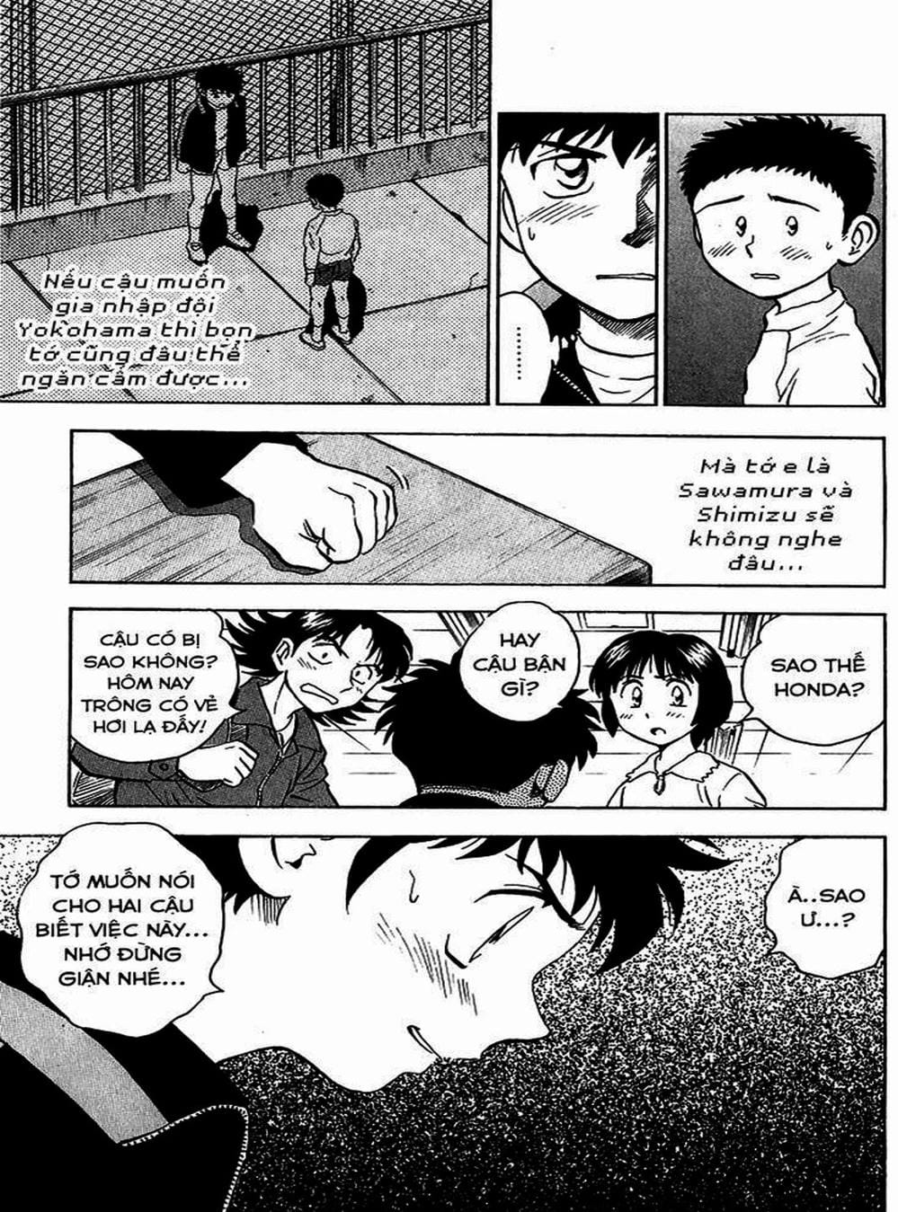 Truyện Tranh Thiếu Tá - Major trang 4