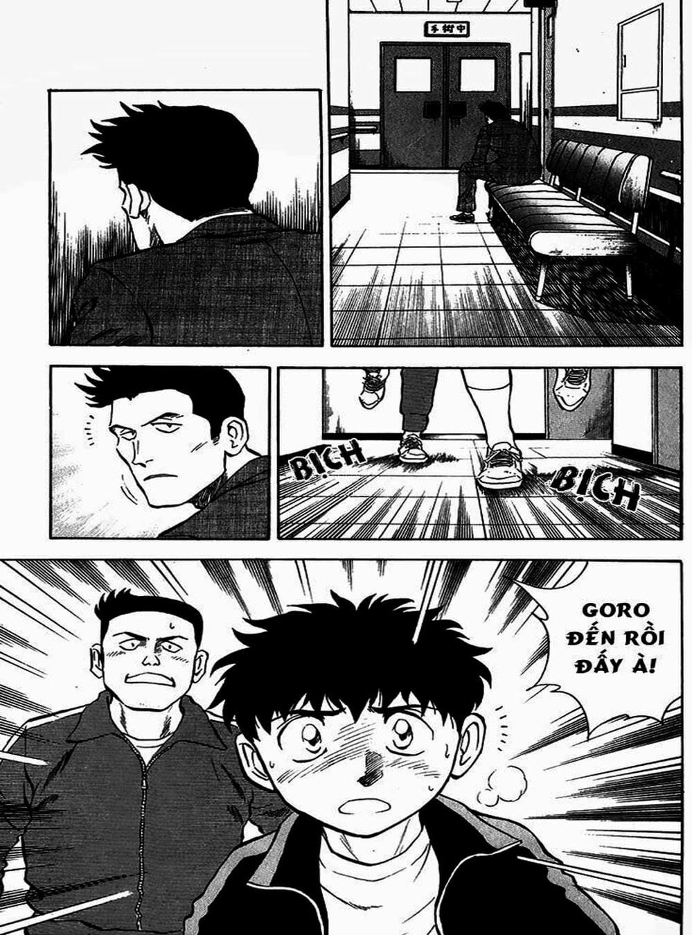 Truyện Tranh Thiếu Tá - Major trang 4