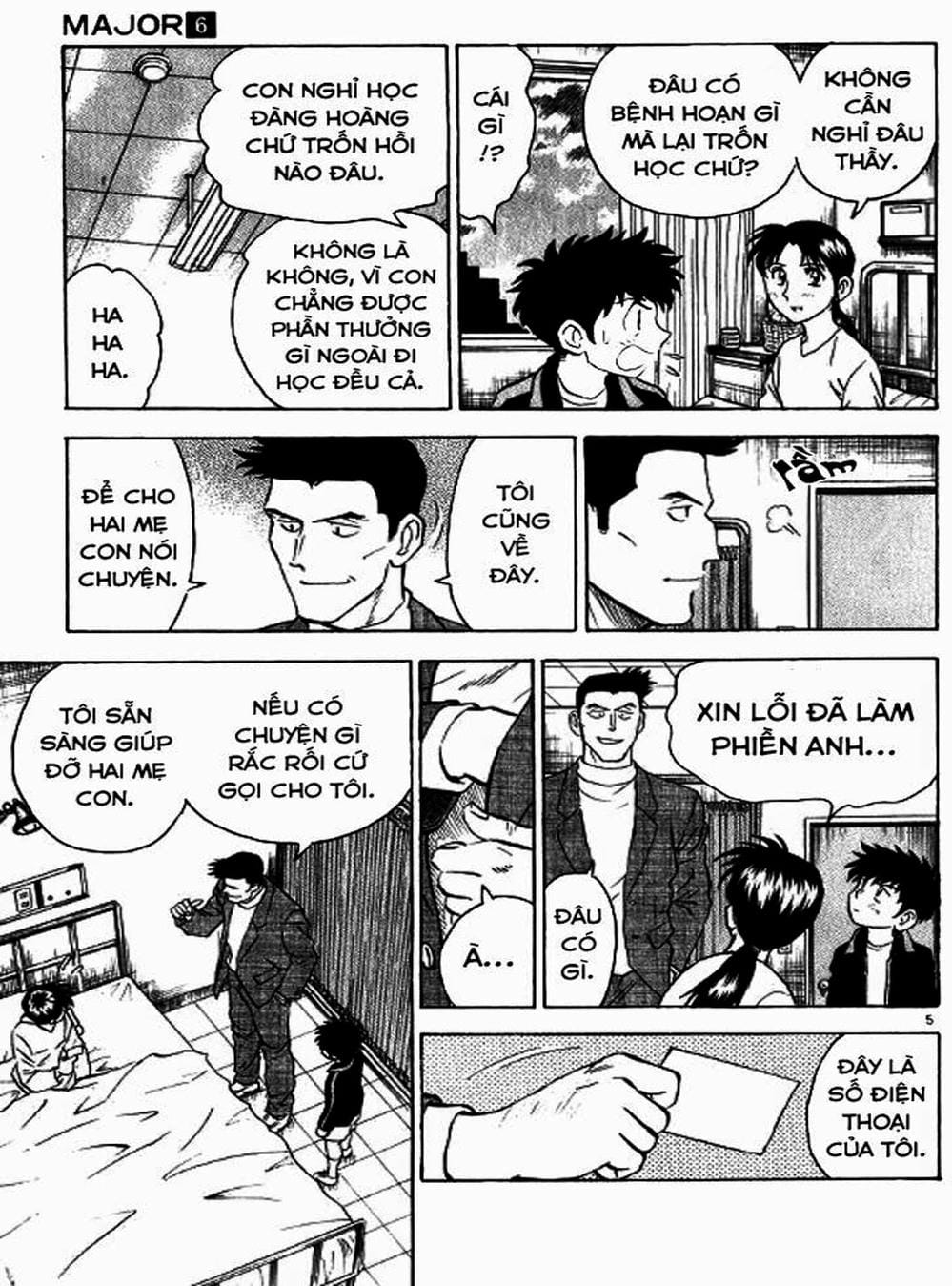 Truyện Tranh Thiếu Tá - Major trang 4