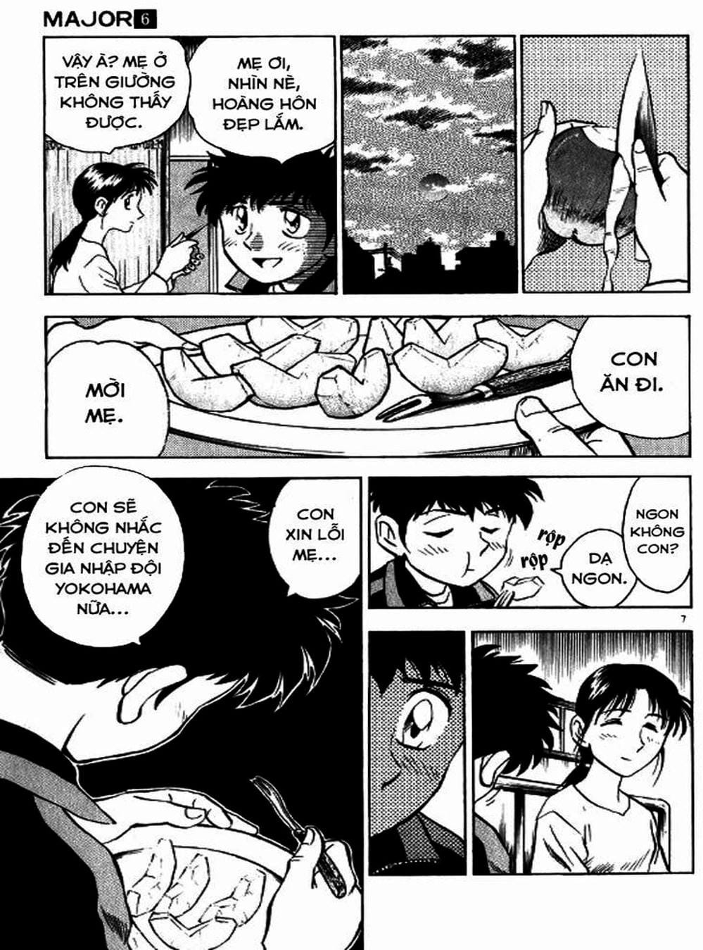 Truyện Tranh Thiếu Tá - Major trang 4