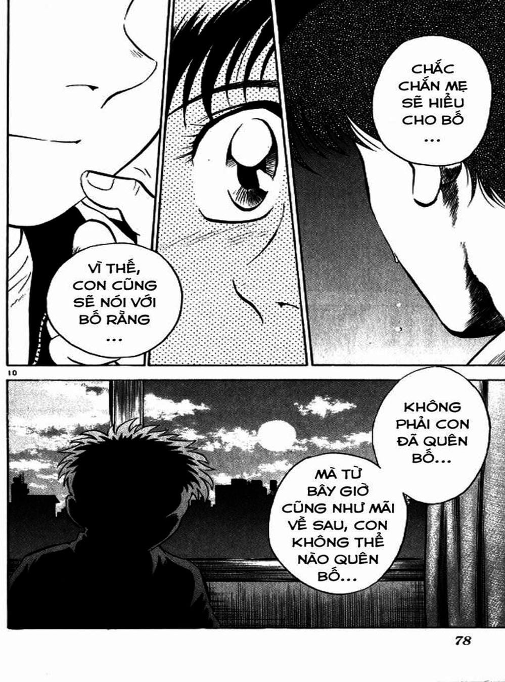 Truyện Tranh Thiếu Tá - Major trang 4