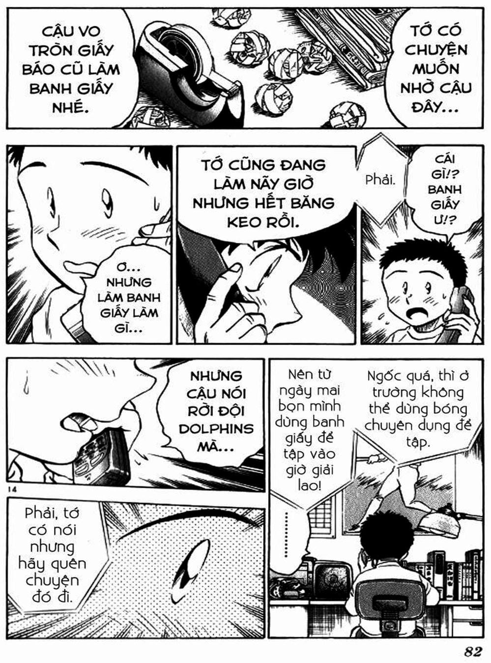 Truyện Tranh Thiếu Tá - Major trang 4