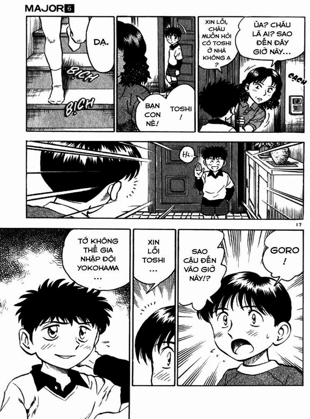 Truyện Tranh Thiếu Tá - Major trang 4