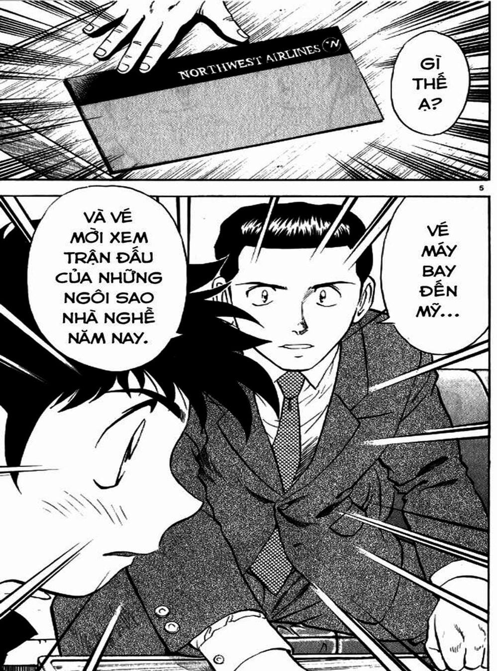 Truyện Tranh Thiếu Tá - Major trang 4