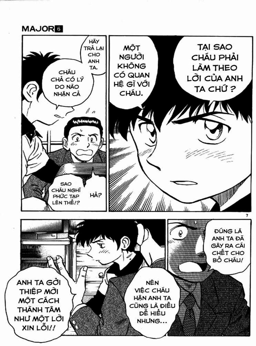 Truyện Tranh Thiếu Tá - Major trang 4