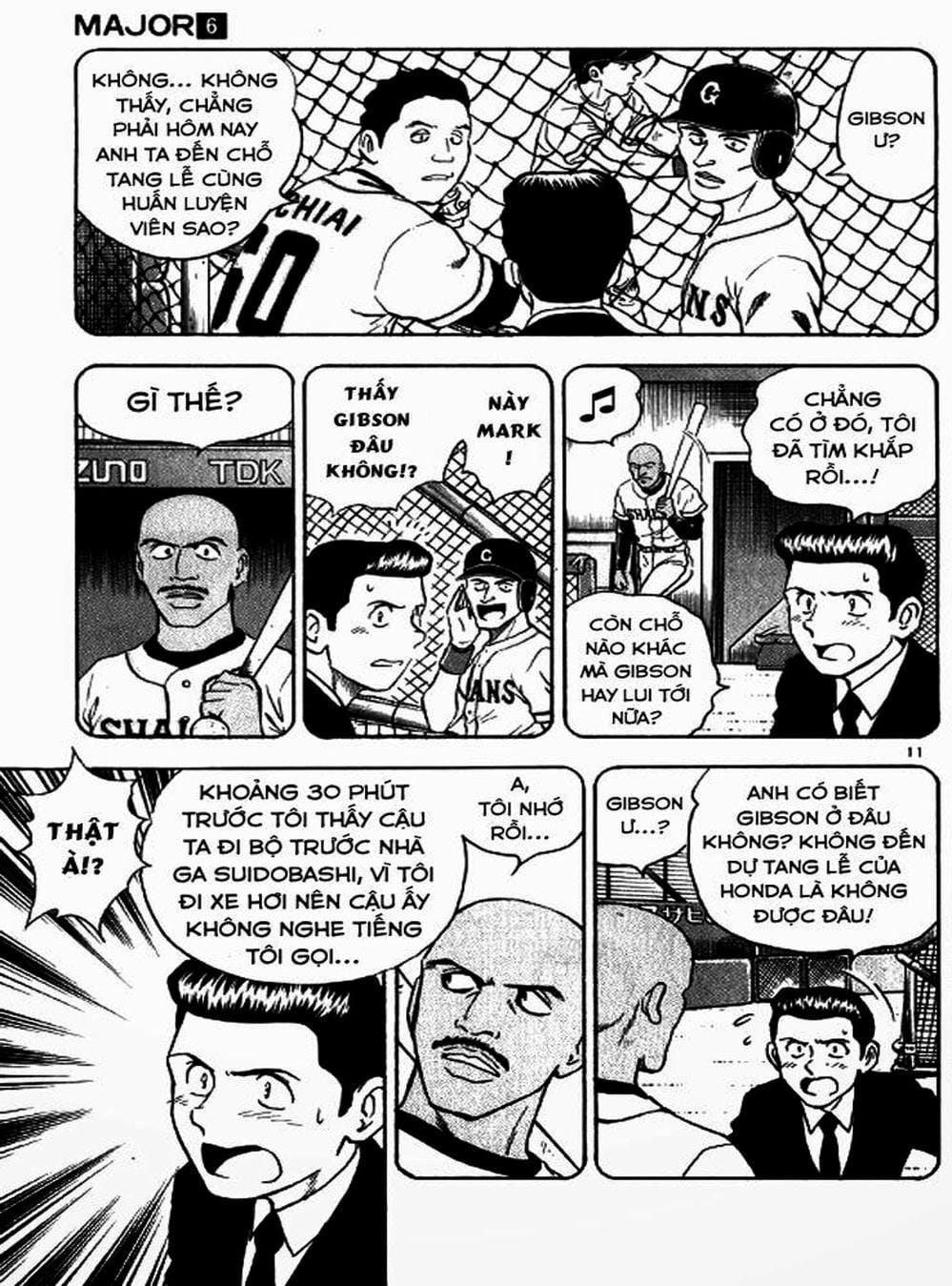 Truyện Tranh Thiếu Tá - Major trang 4