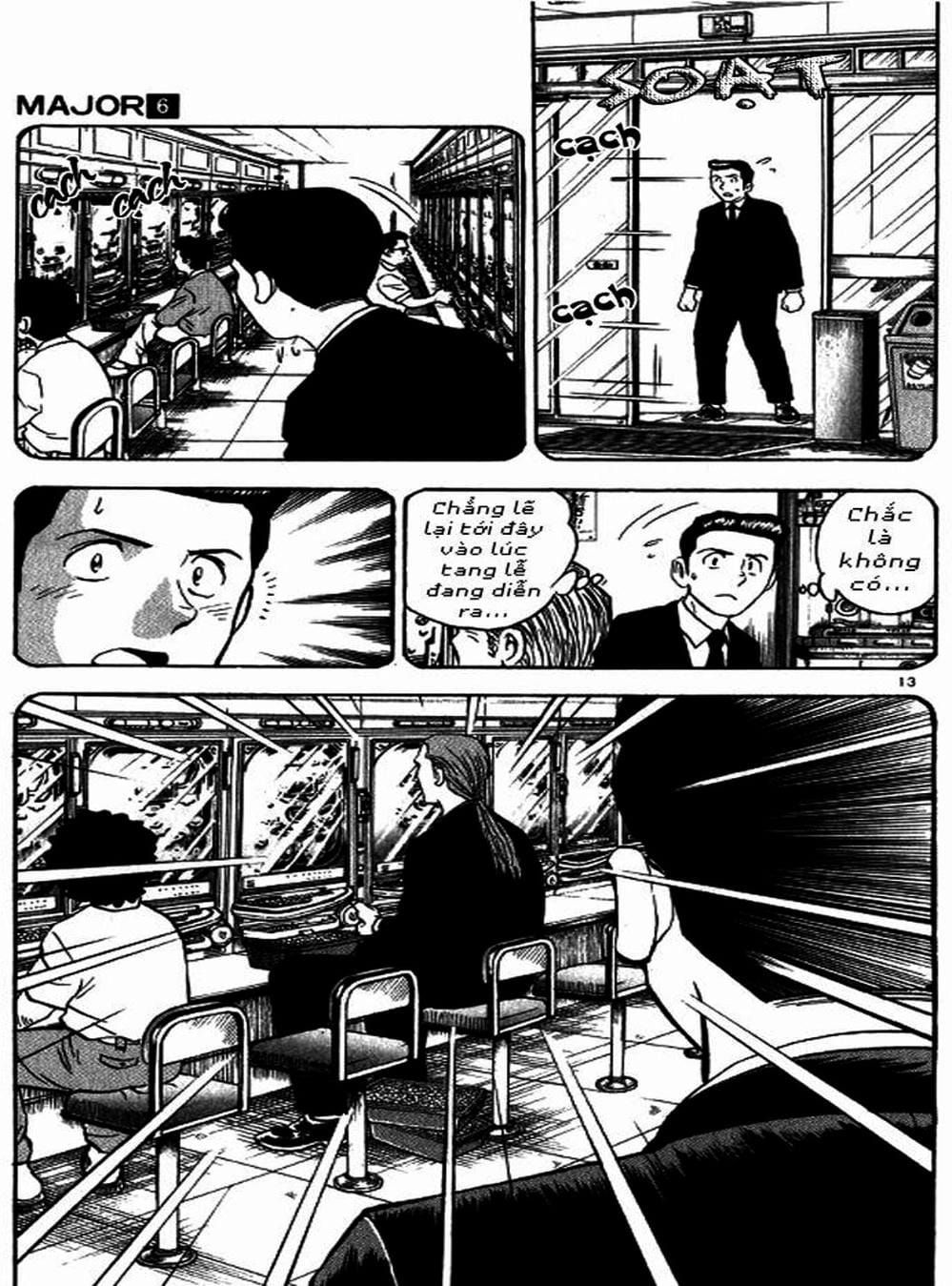 Truyện Tranh Thiếu Tá - Major trang 4
