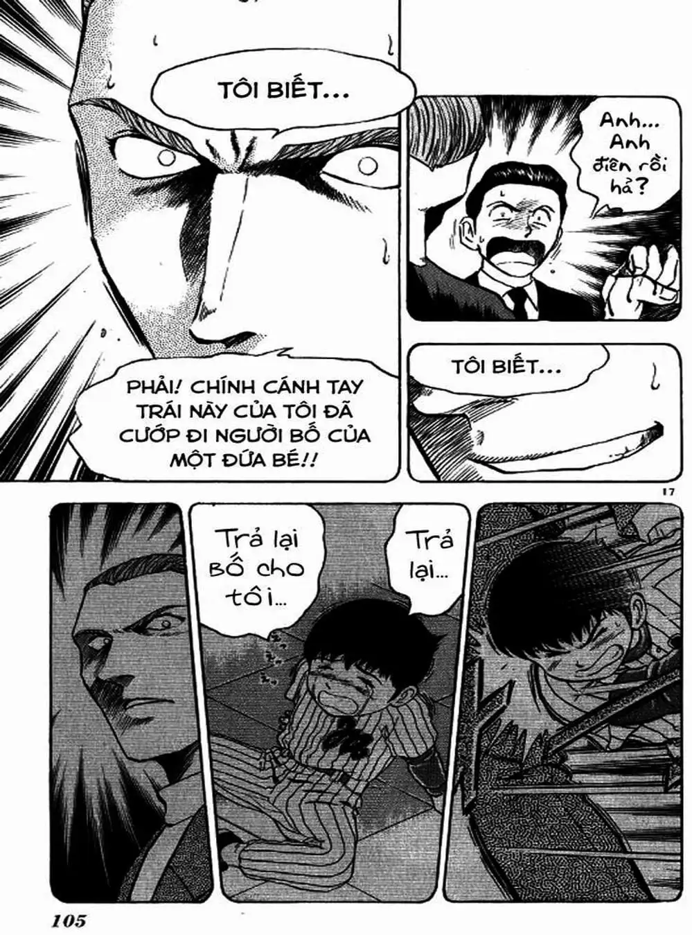 Truyện Tranh Thiếu Tá - Major trang 4