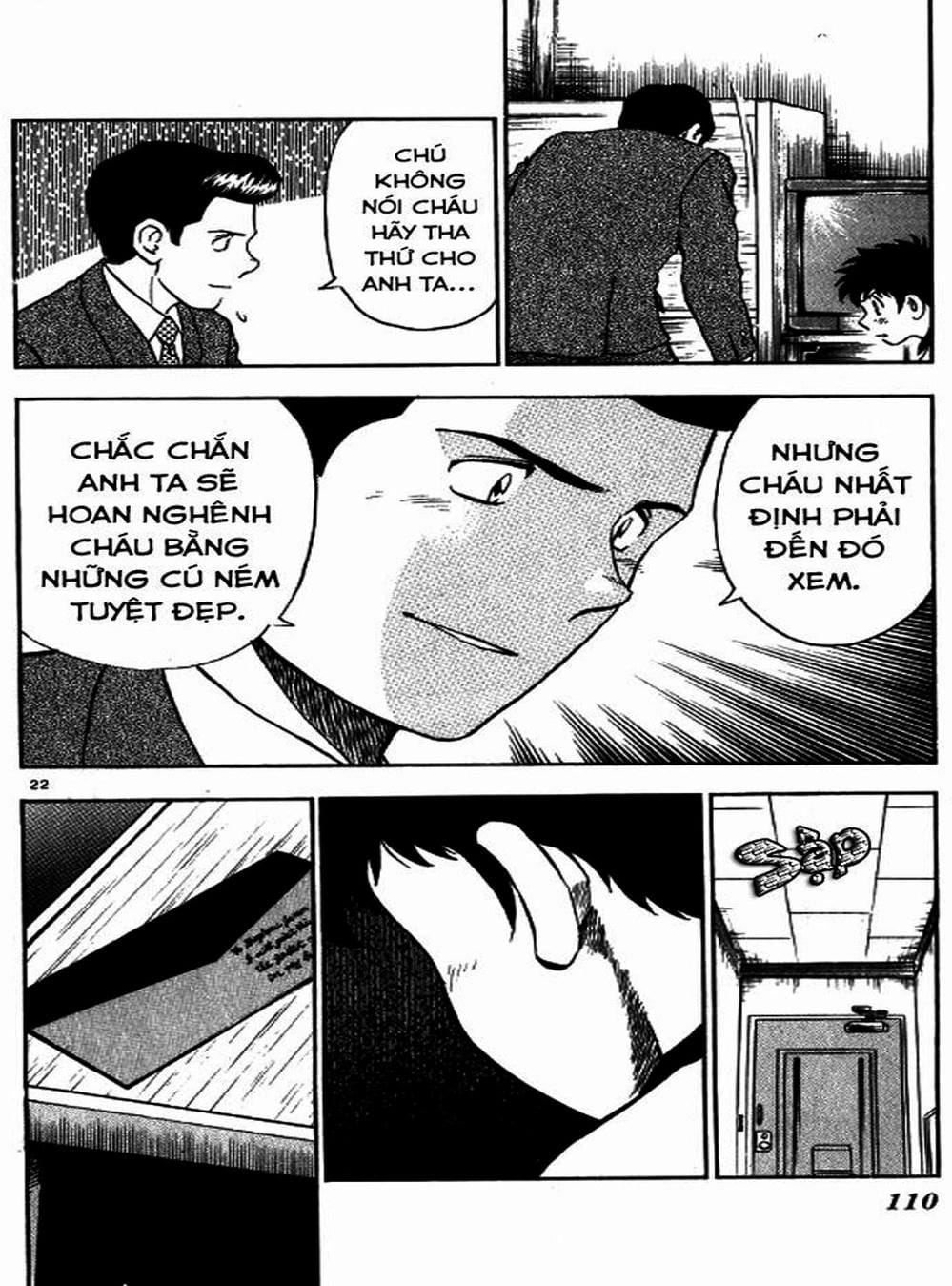 Truyện Tranh Thiếu Tá - Major trang 4