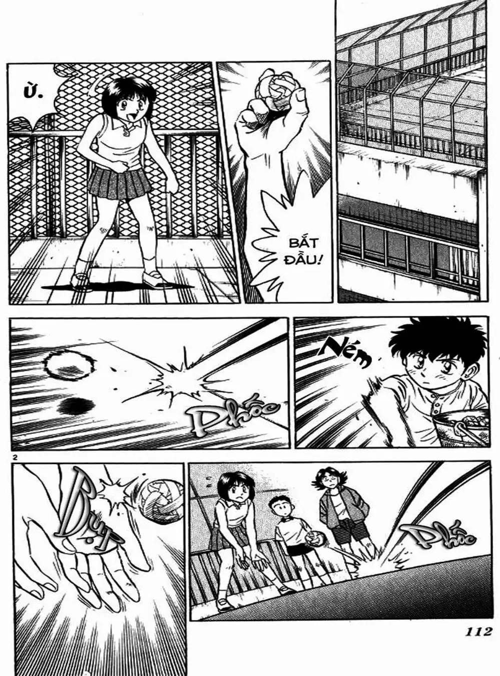 Truyện Tranh Thiếu Tá - Major trang 4