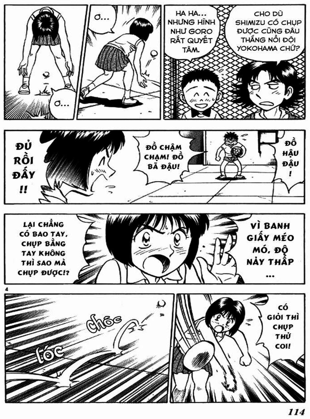 Truyện Tranh Thiếu Tá - Major trang 4