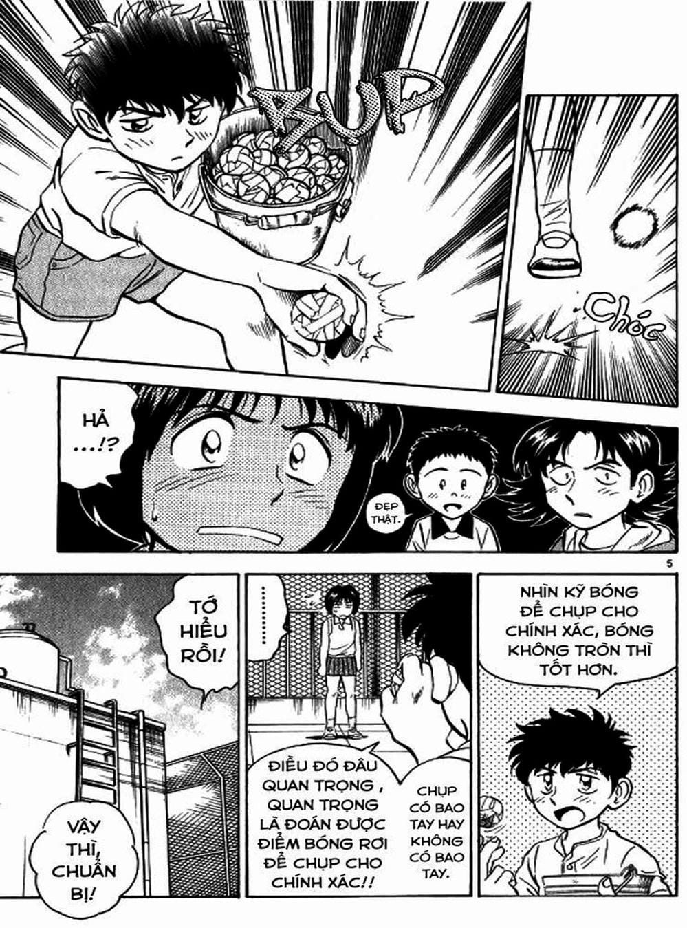 Truyện Tranh Thiếu Tá - Major trang 4