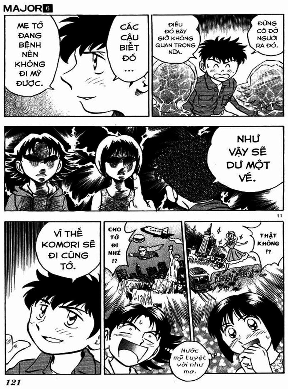 Truyện Tranh Thiếu Tá - Major trang 4