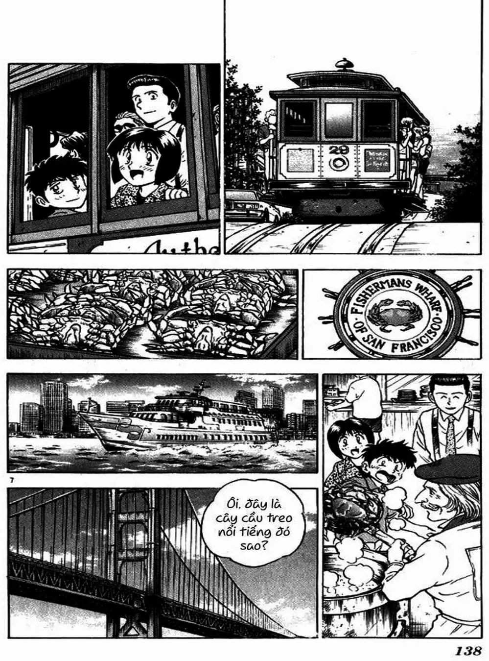 Truyện Tranh Thiếu Tá - Major trang 4