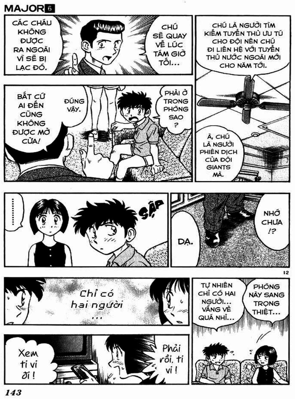 Truyện Tranh Thiếu Tá - Major trang 4