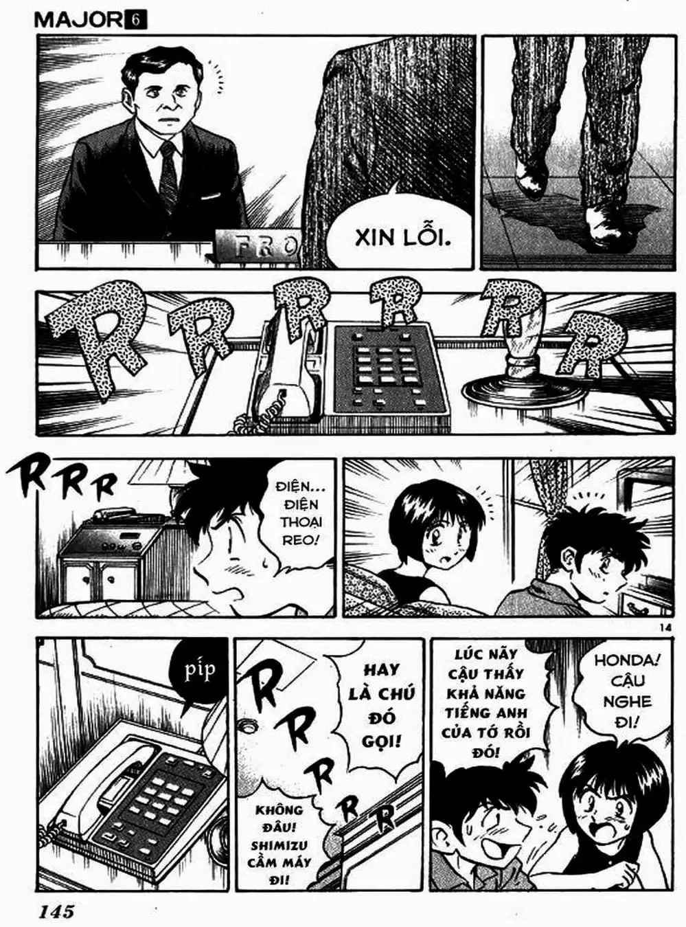 Truyện Tranh Thiếu Tá - Major trang 4