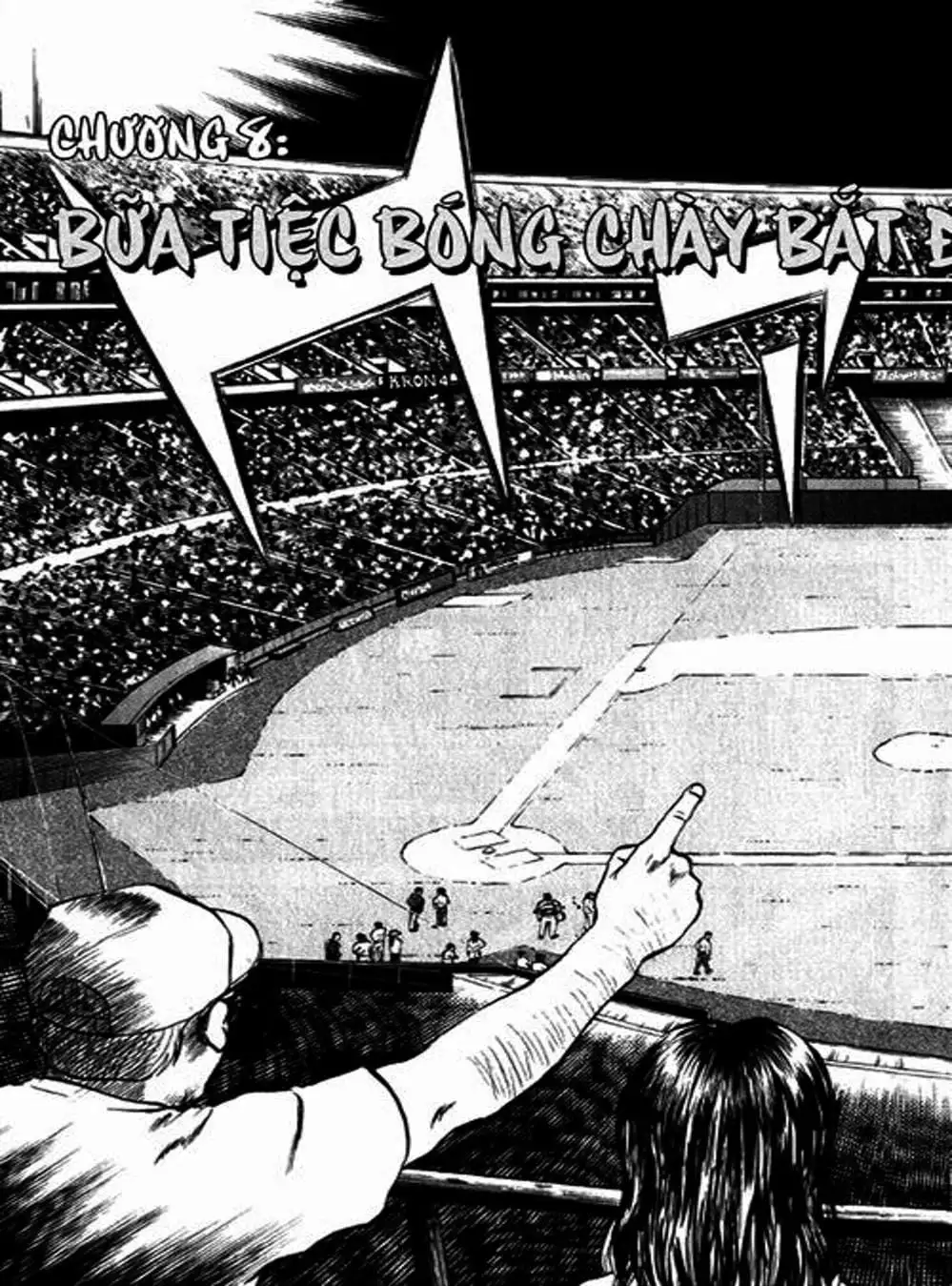 Truyện Tranh Thiếu Tá - Major trang 4