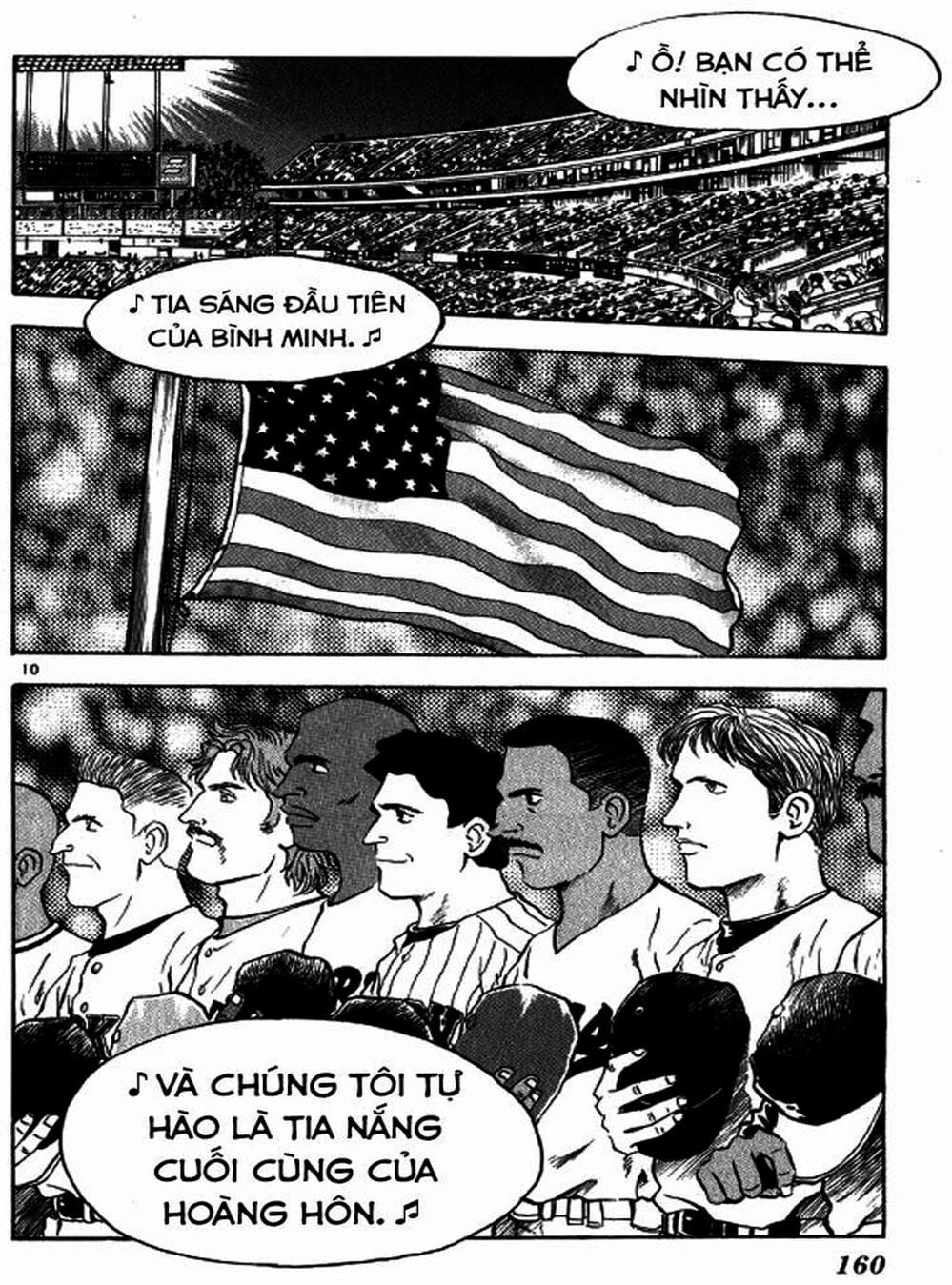 Truyện Tranh Thiếu Tá - Major trang 4