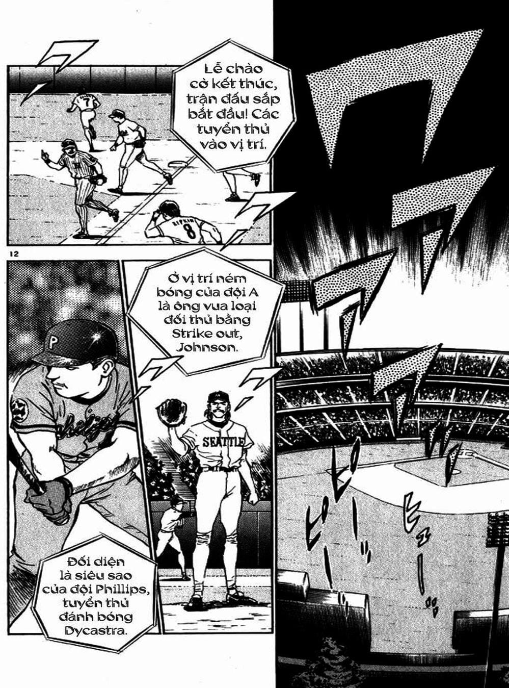 Truyện Tranh Thiếu Tá - Major trang 4