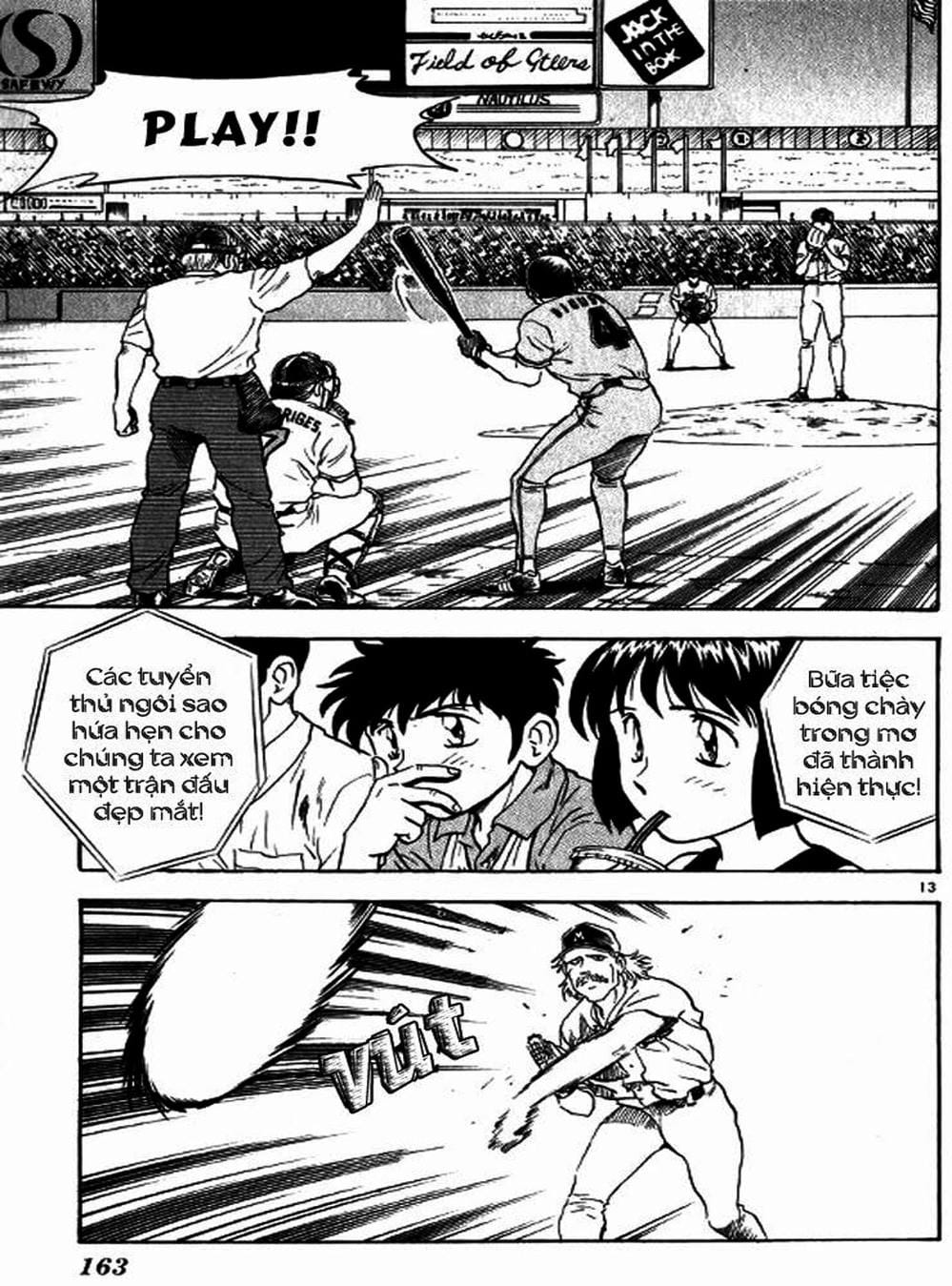 Truyện Tranh Thiếu Tá - Major trang 4