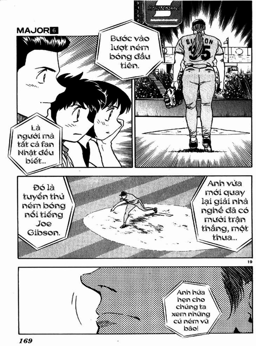 Truyện Tranh Thiếu Tá - Major trang 4