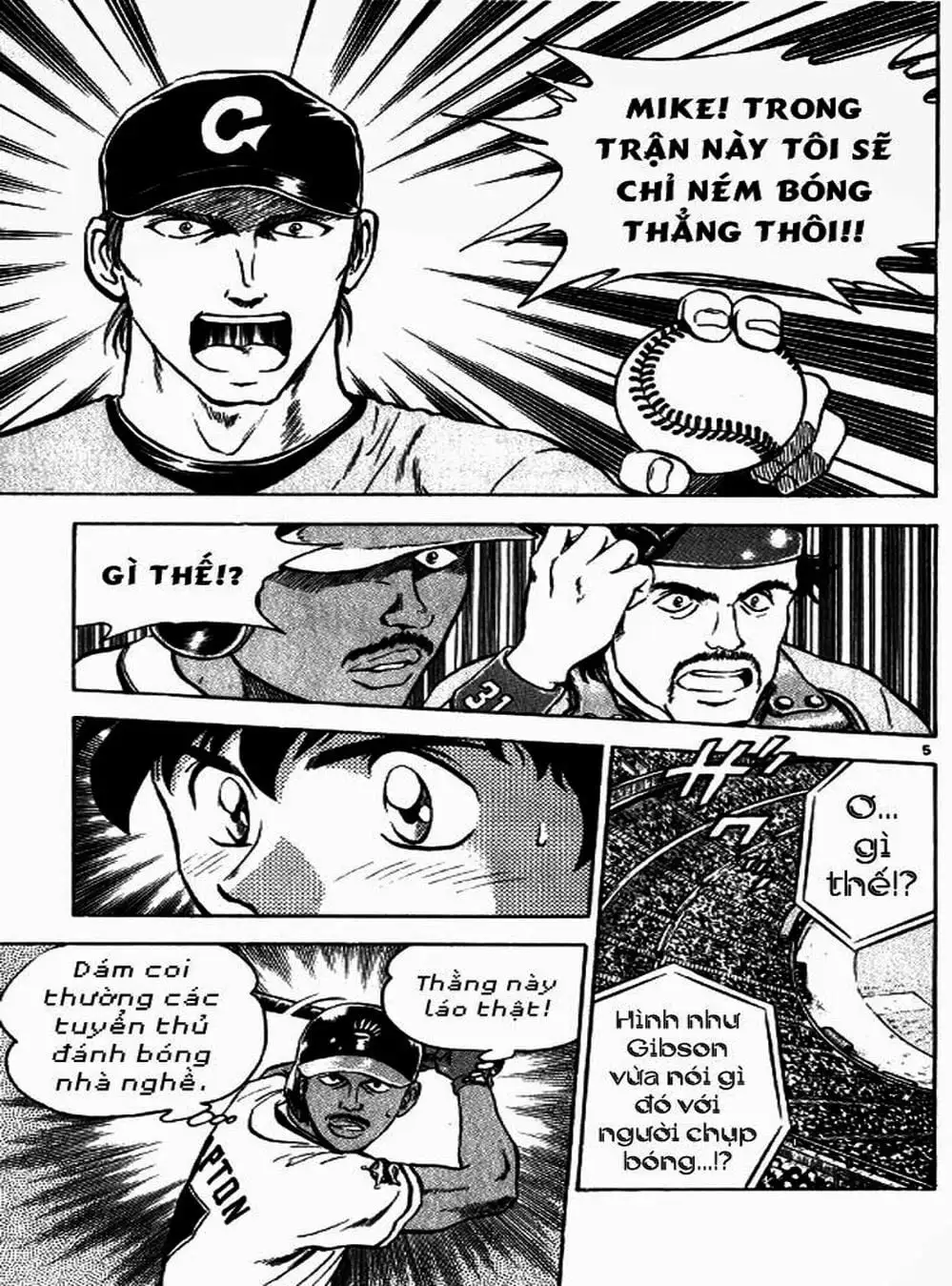 Truyện Tranh Thiếu Tá - Major trang 4