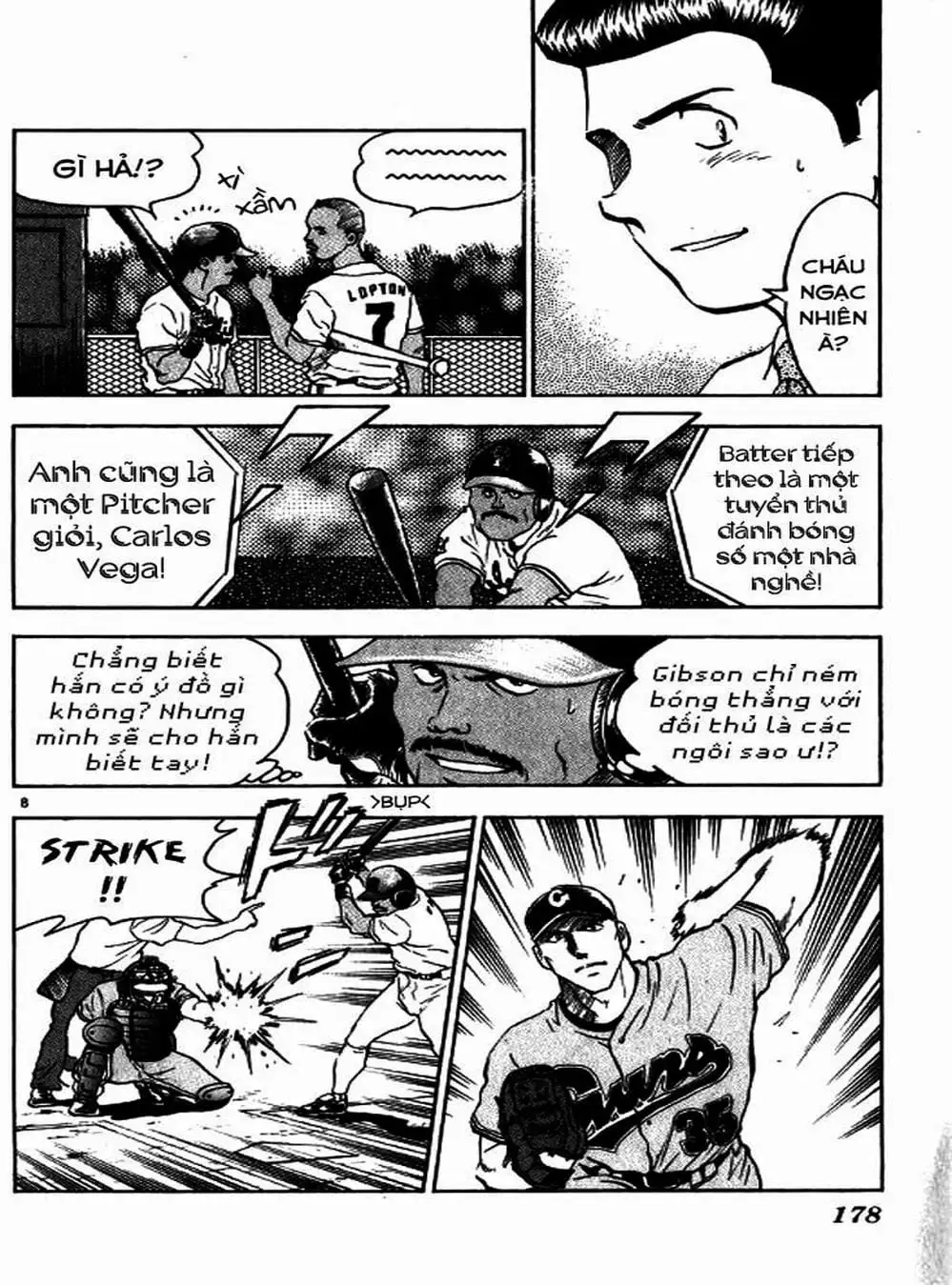 Truyện Tranh Thiếu Tá - Major trang 4