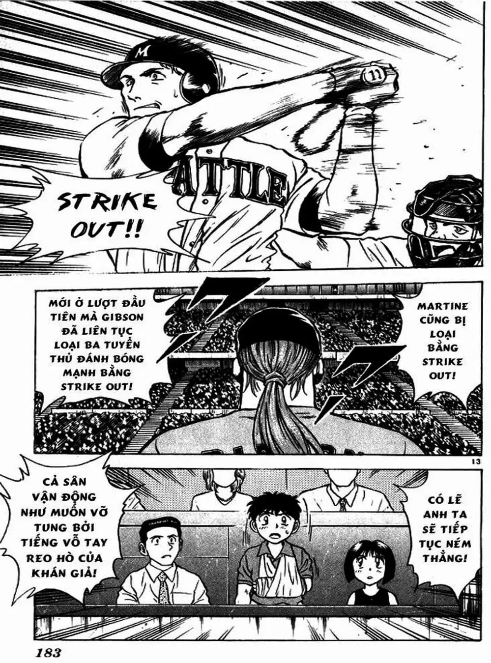 Truyện Tranh Thiếu Tá - Major trang 4