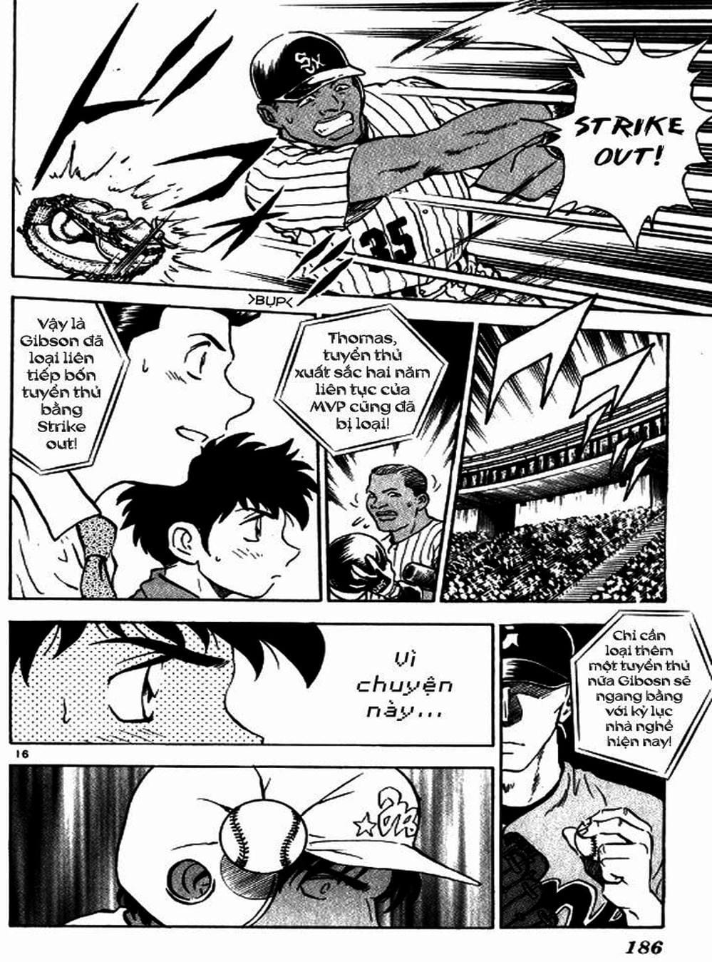 Truyện Tranh Thiếu Tá - Major trang 4