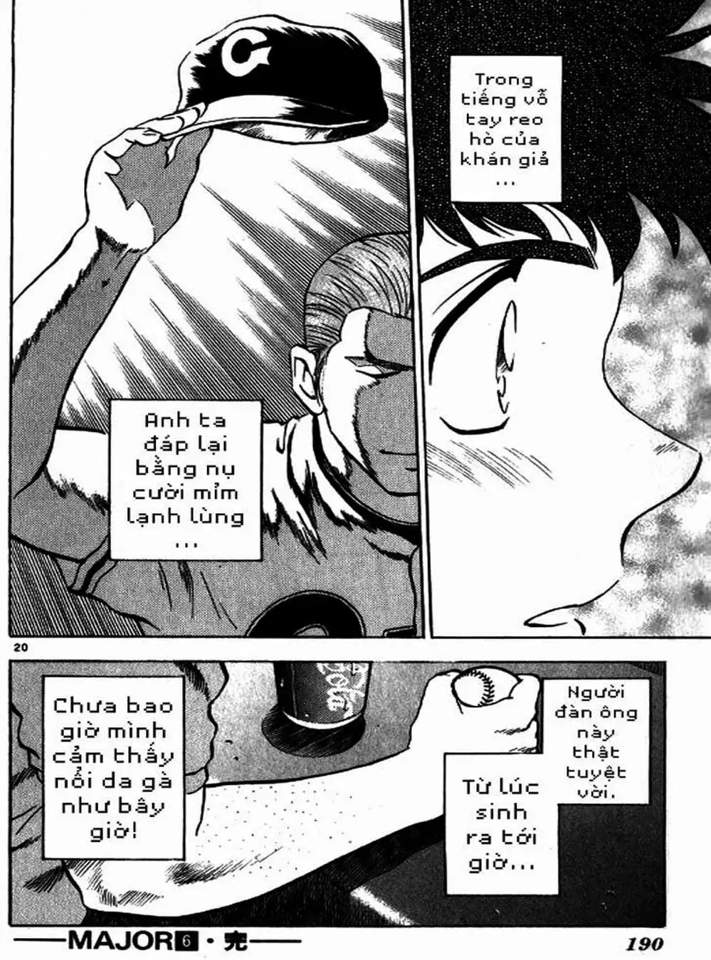 Truyện Tranh Thiếu Tá - Major trang 4