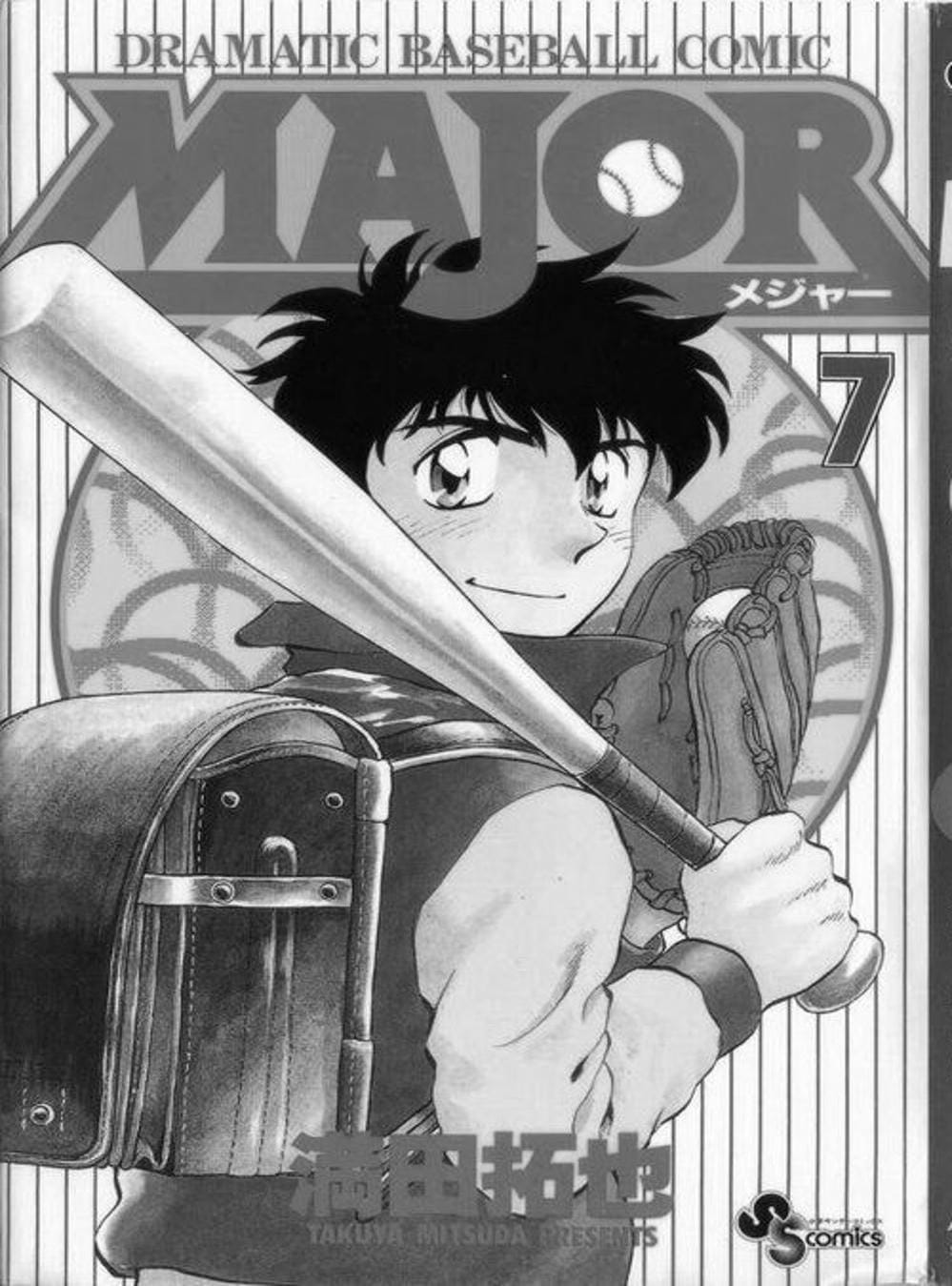 Truyện Tranh Thiếu Tá - Major trang 4