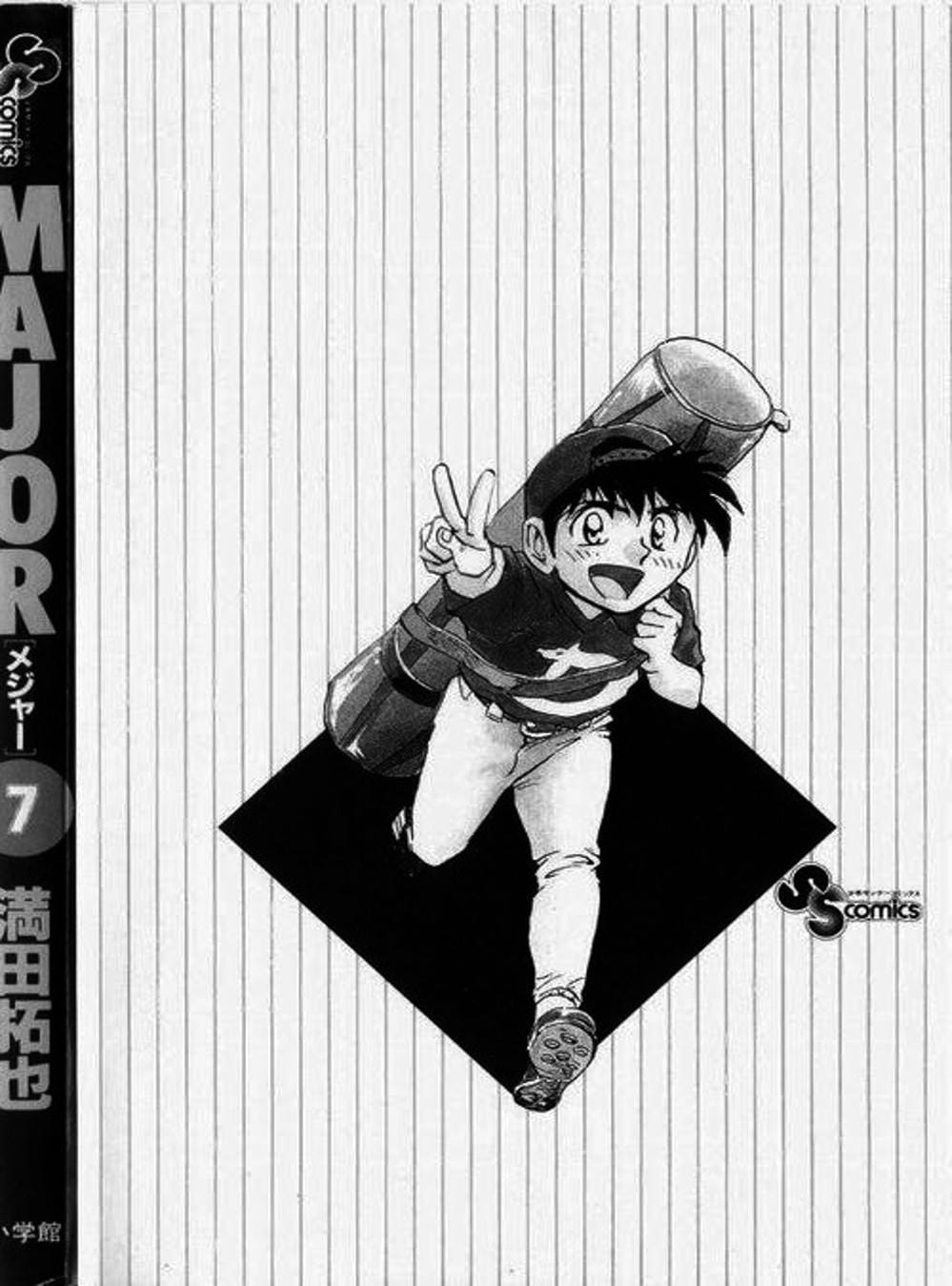 Truyện Tranh Thiếu Tá - Major trang 4