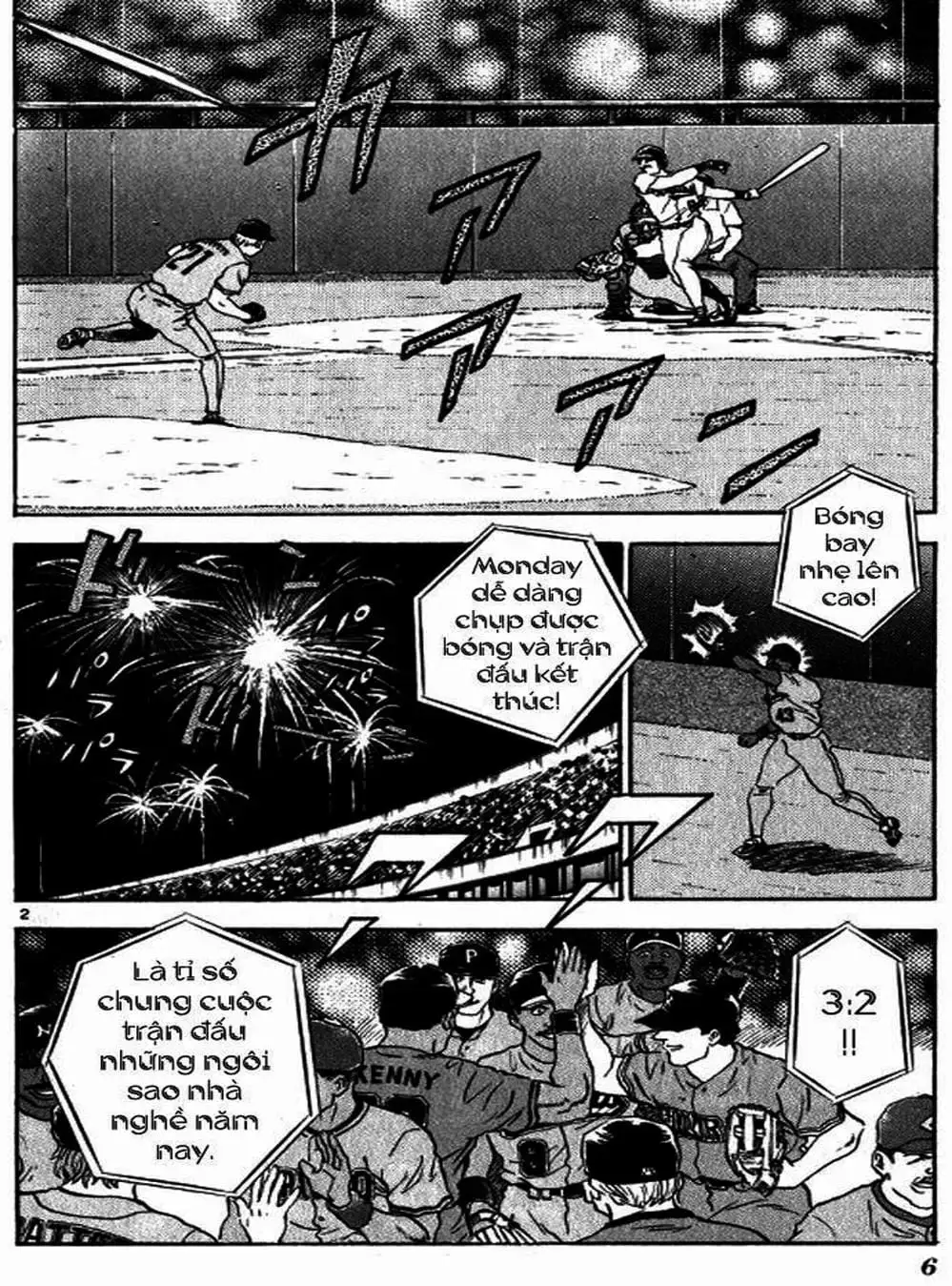 Truyện Tranh Thiếu Tá - Major trang 4