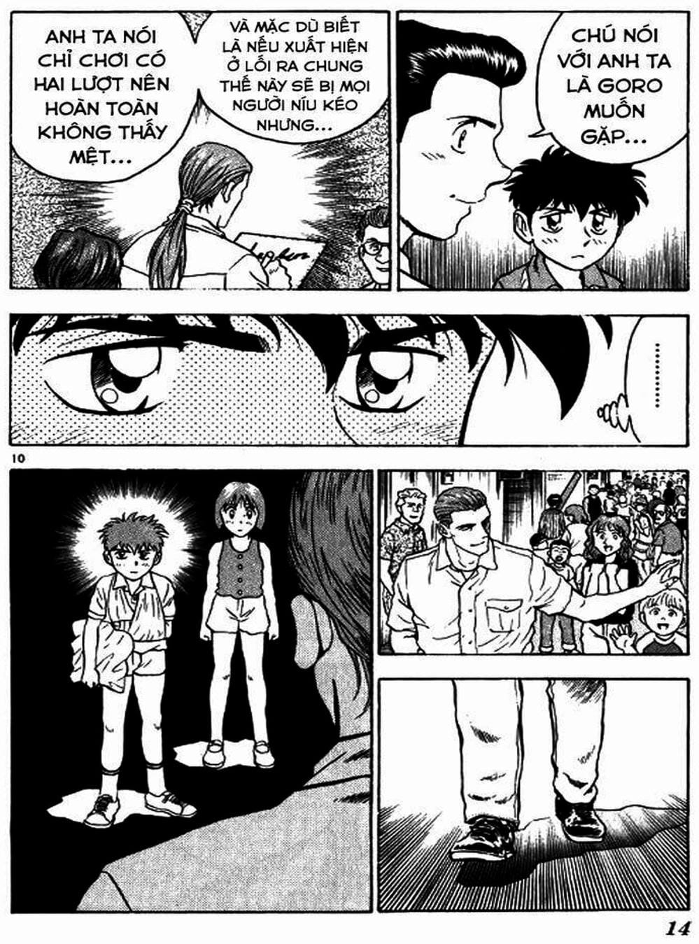 Truyện Tranh Thiếu Tá - Major trang 4