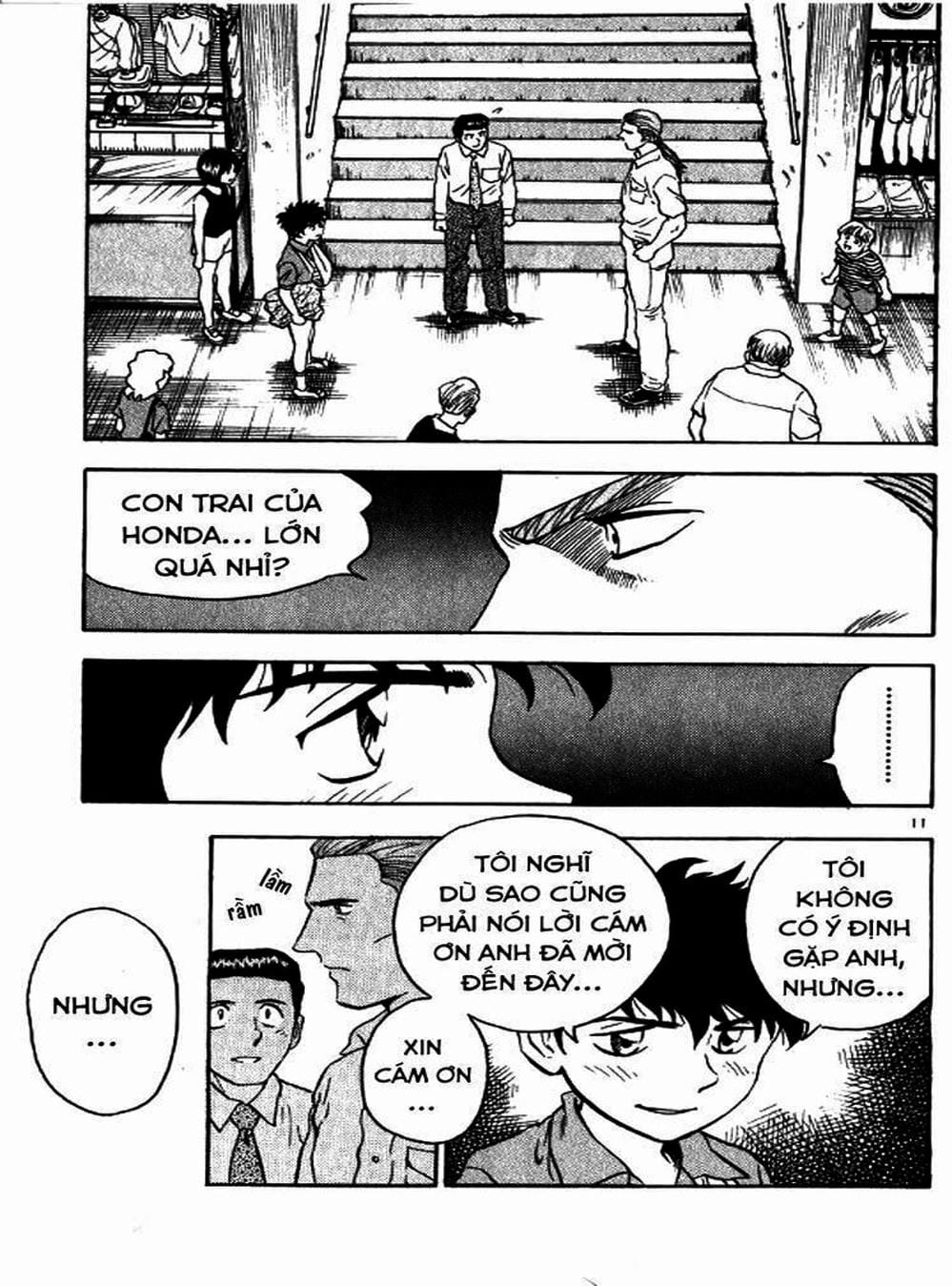 Truyện Tranh Thiếu Tá - Major trang 4