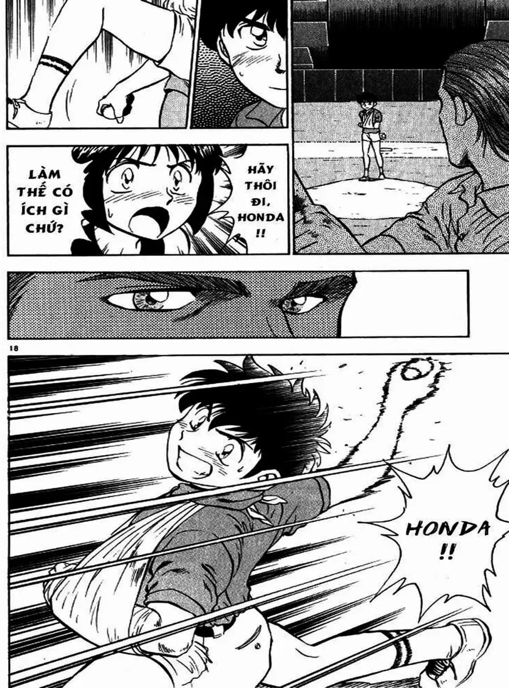 Truyện Tranh Thiếu Tá - Major trang 4