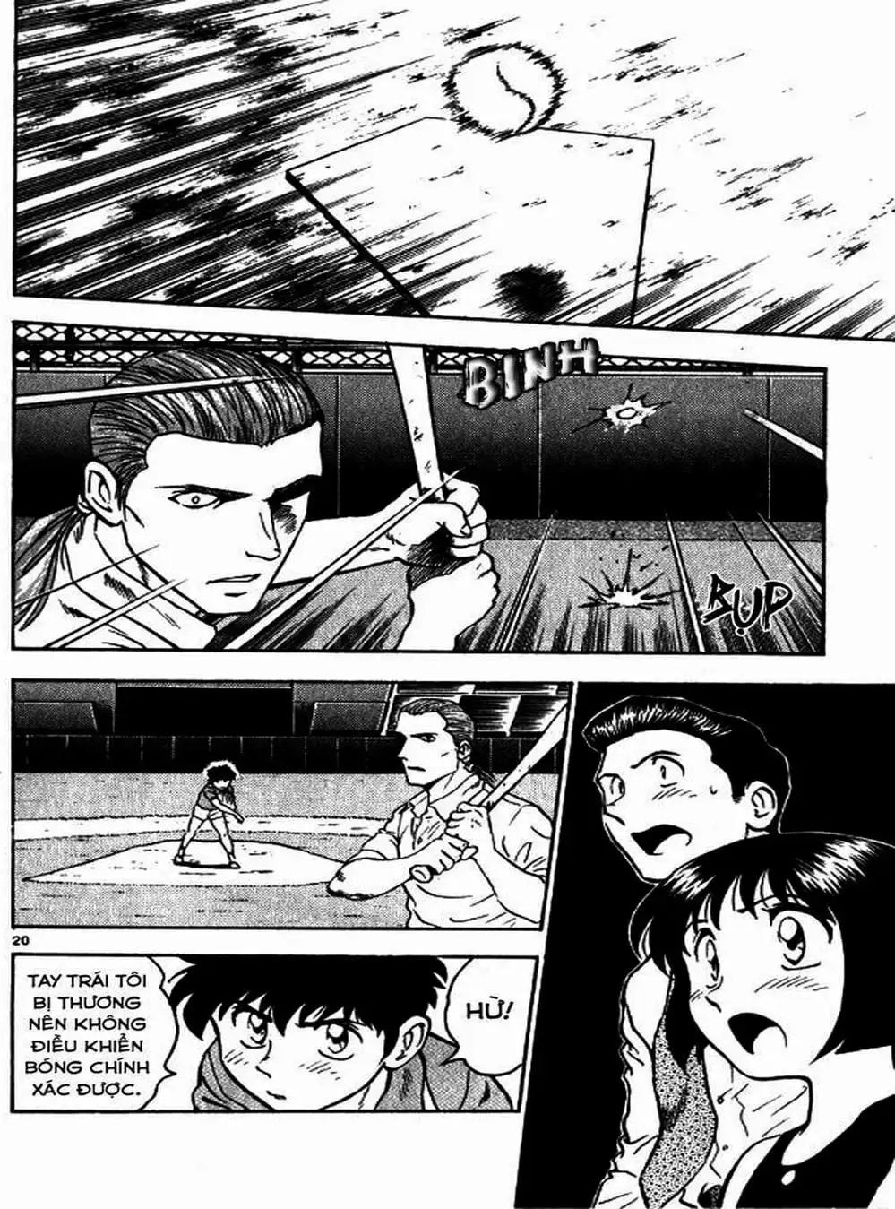 Truyện Tranh Thiếu Tá - Major trang 4