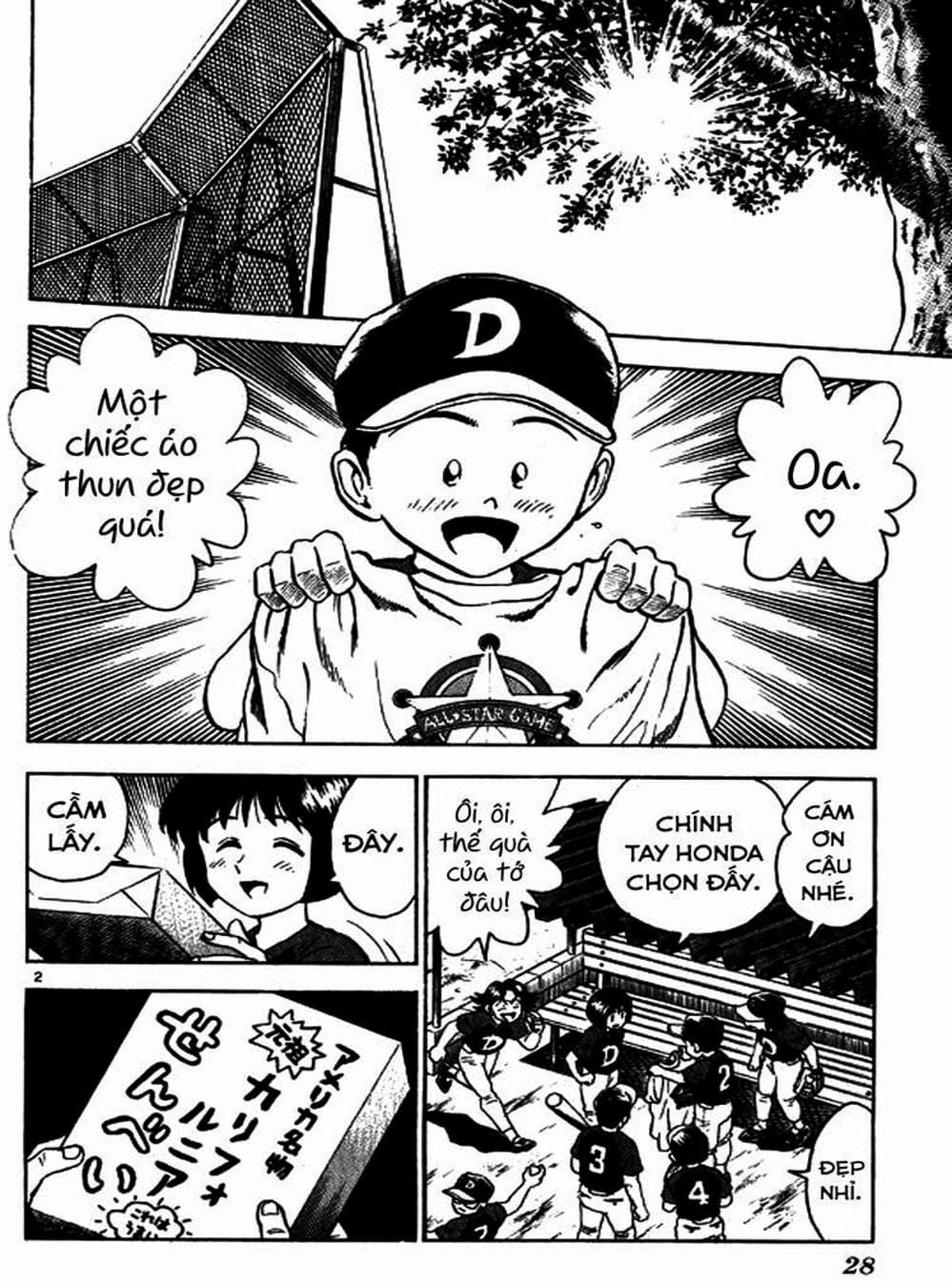 Truyện Tranh Thiếu Tá - Major trang 4