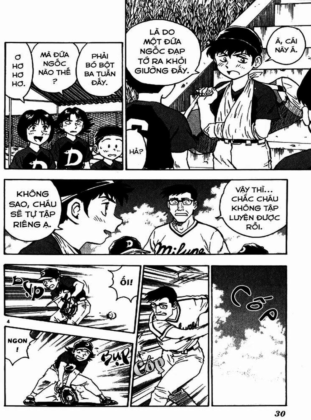 Truyện Tranh Thiếu Tá - Major trang 4