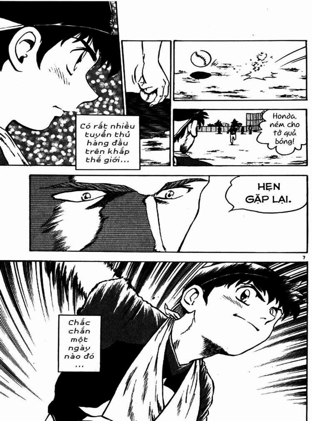 Truyện Tranh Thiếu Tá - Major trang 4