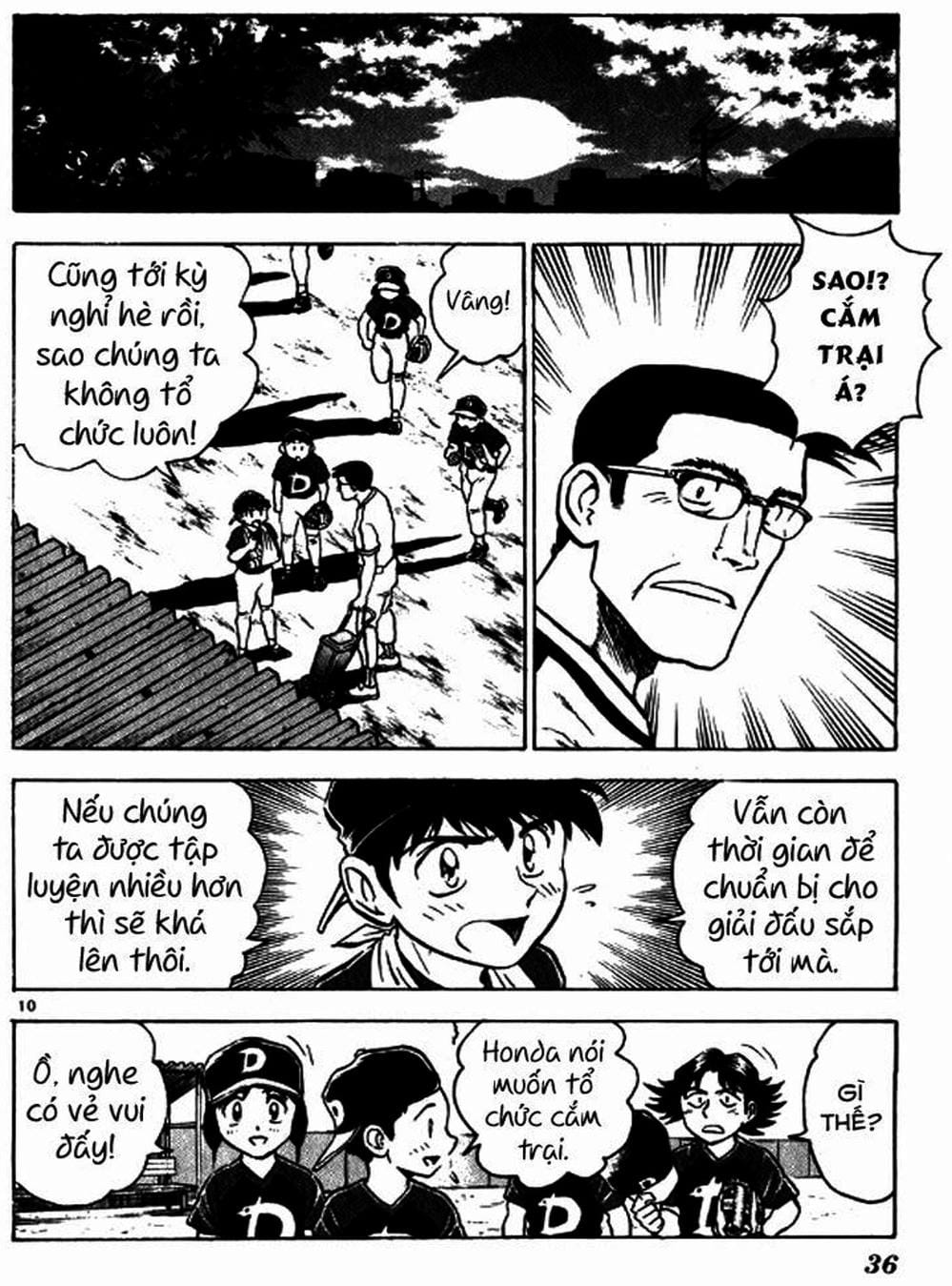 Truyện Tranh Thiếu Tá - Major trang 4