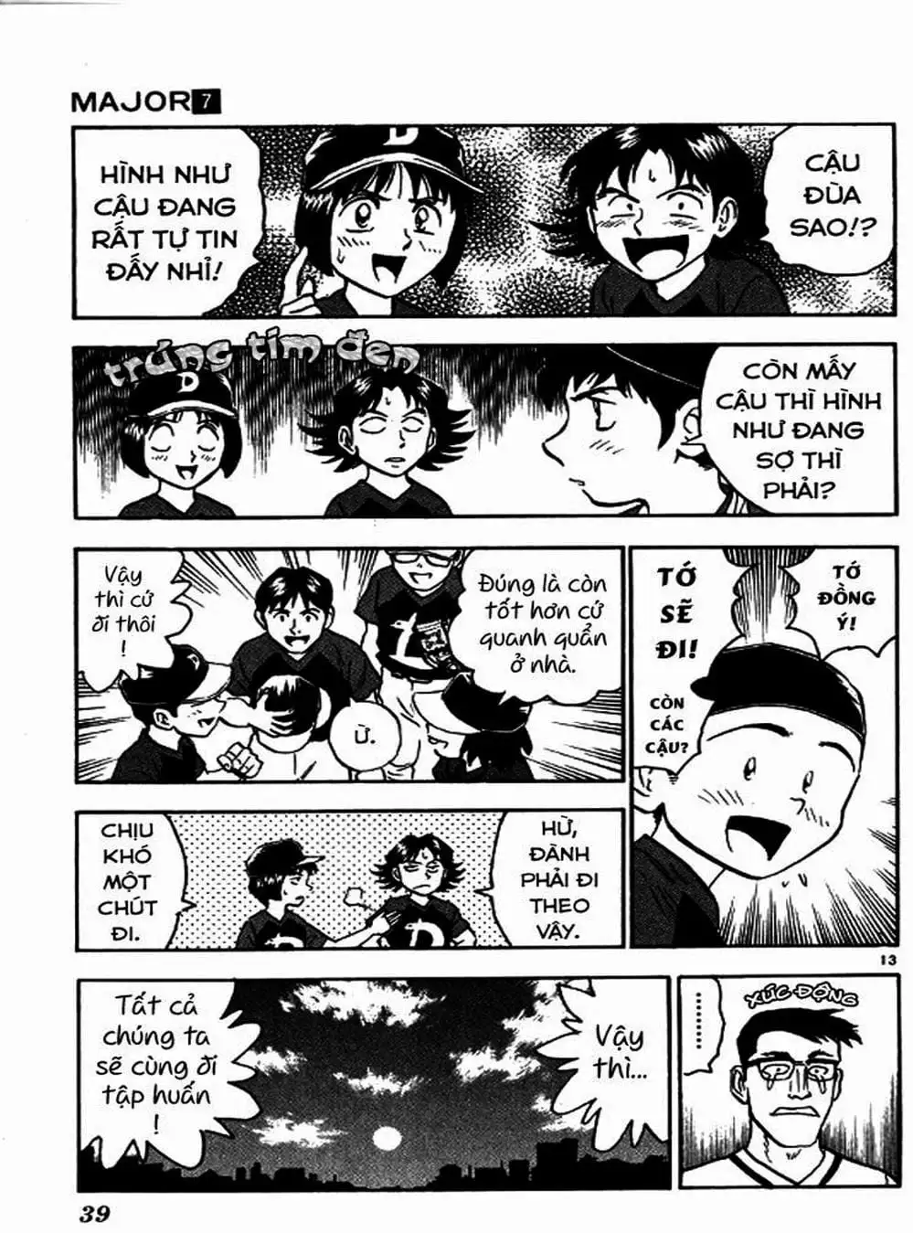 Truyện Tranh Thiếu Tá - Major trang 4