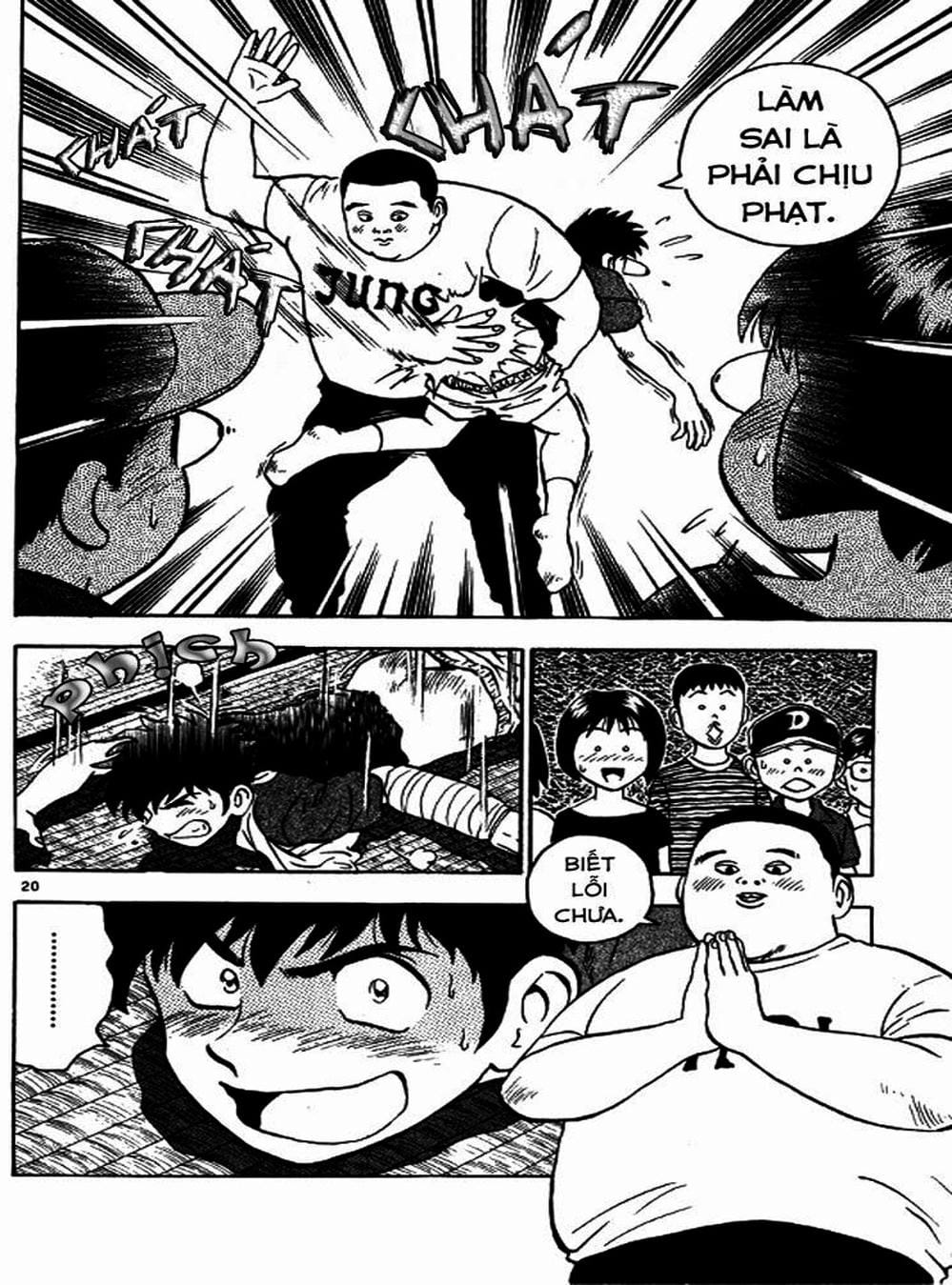 Truyện Tranh Thiếu Tá - Major trang 4